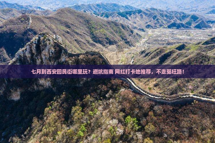 七月到西安回民街哪里玩