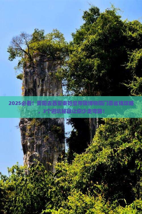 贵阳去西安秦始皇帝陵博物院门票