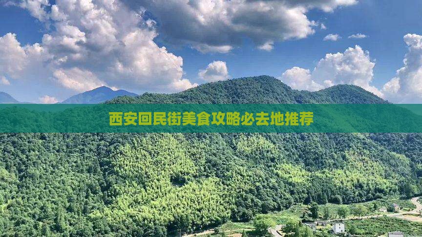 那曲到西安回民街必去地