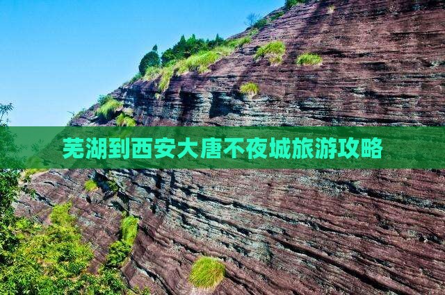 芜湖到西安大唐不夜城攻略