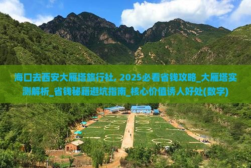 海口去西安大雁塔旅行社