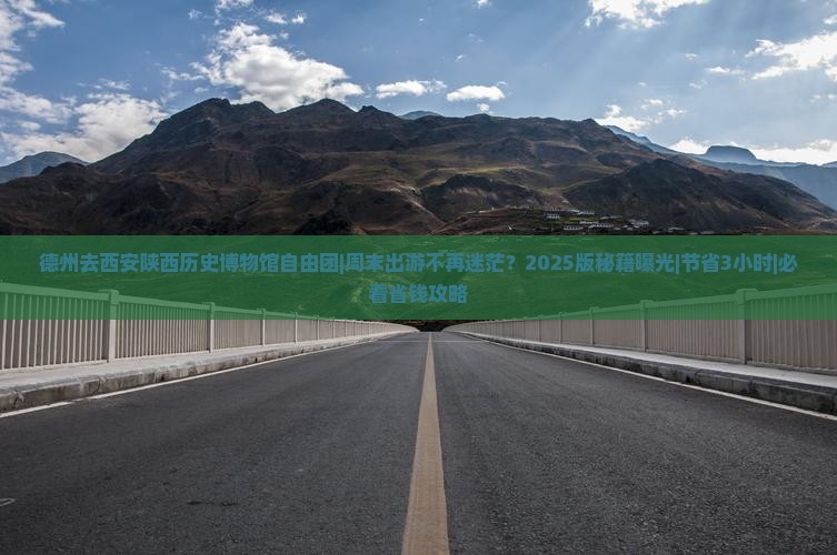 德州去西安陕西历史博物馆自由团