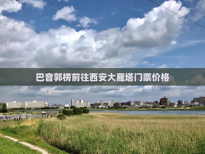 巴音郭楞去西安大雁塔门票