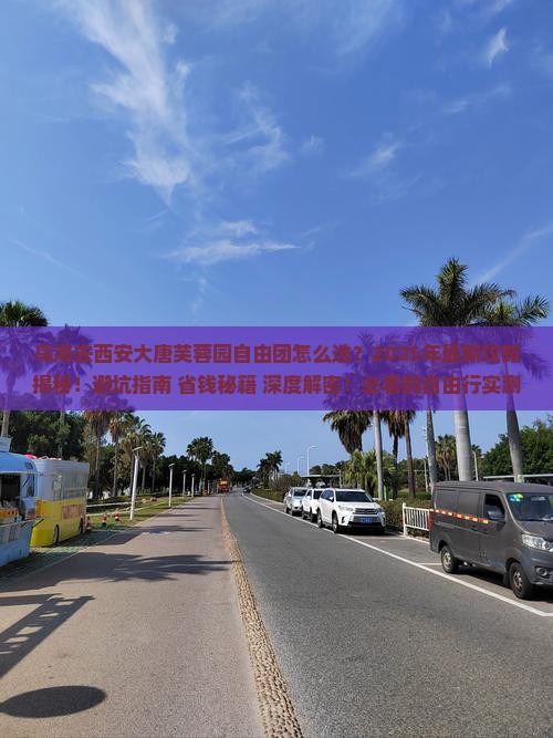 乌海去西安大唐芙蓉园自由团