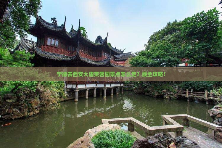 宁德去西安大唐芙蓉园景点