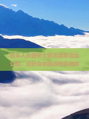 包头去西安大明宫国家遗址公园自由团