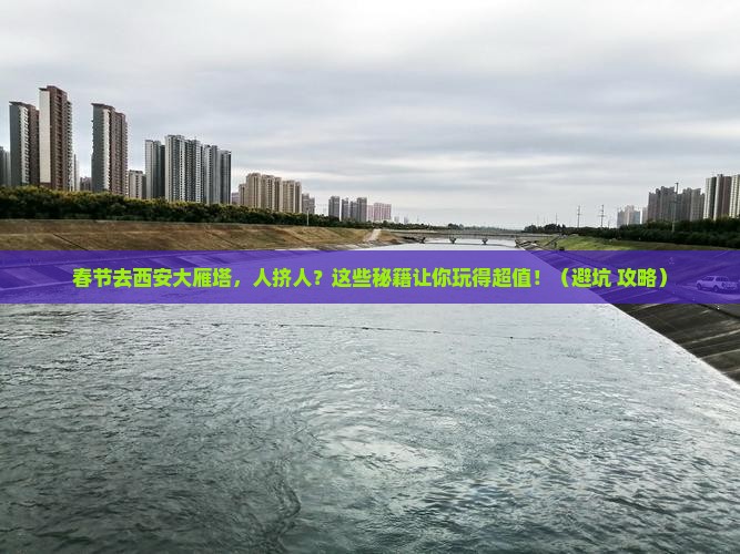 春节到西安大雁塔景点