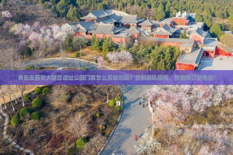 青岛去西安大明宫国家遗址公园门票