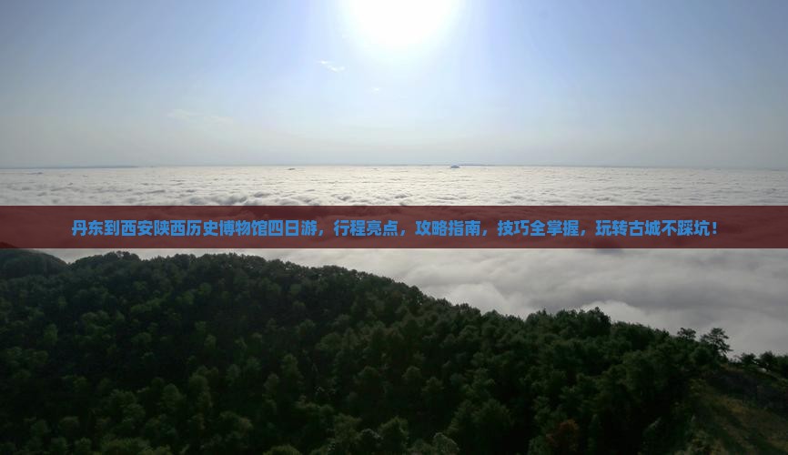 丹东到西安陕西历史博物馆四日游