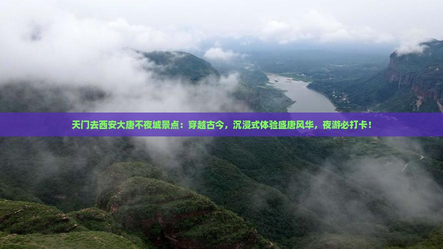 天门去西安大唐不夜城景点