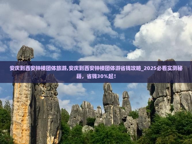 安庆到西安钟楼团体旅游