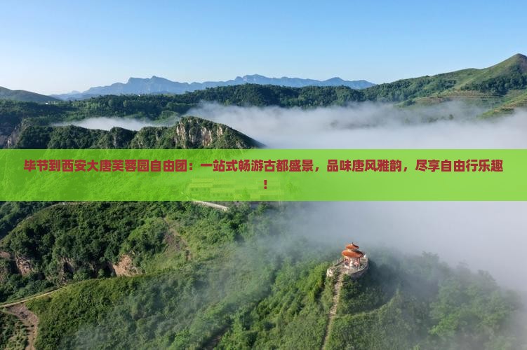 毕节到西安大唐芙蓉园自由团