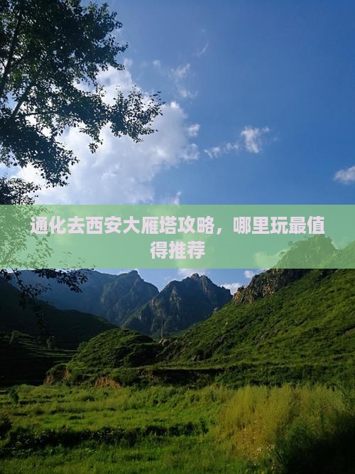通化去西安大雁塔哪里玩