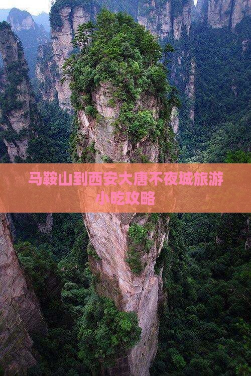 马鞍山到西安大唐不夜城旅游小吃