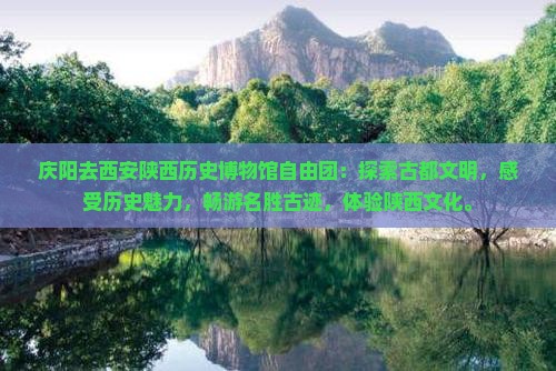 庆阳去西安陕西历史博物馆自由团