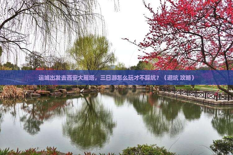 运城到西安大雁塔三日游