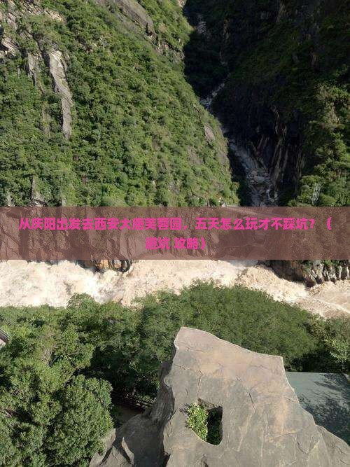 庆阳去西安大唐芙蓉园五日游