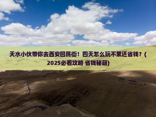 天水到西安回民街四日游