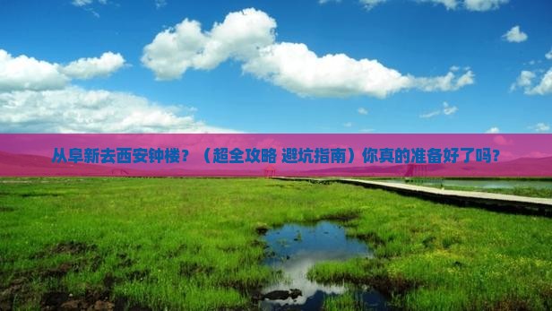 阜新到西安钟楼旅行社