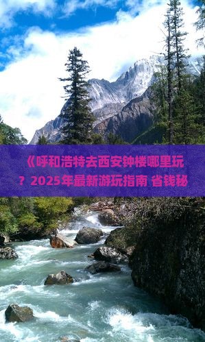 呼和浩特去西安钟楼哪里玩