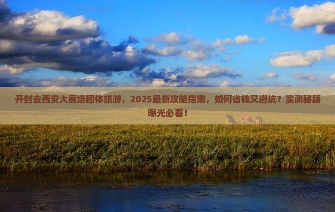 开封去西安大雁塔团体旅游