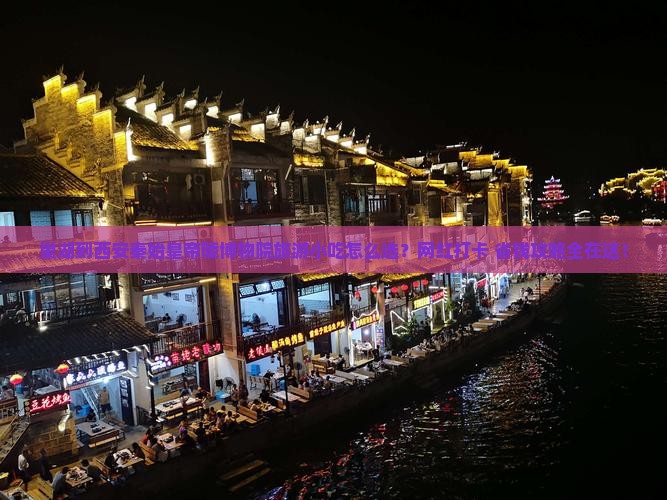 巢湖到西安秦始皇帝陵博物院旅游小吃