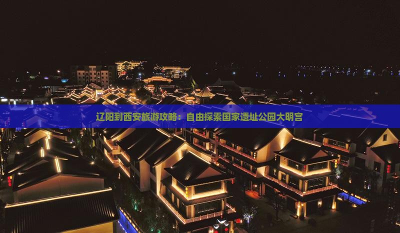辽阳到西安大明宫国家遗址公园自由团