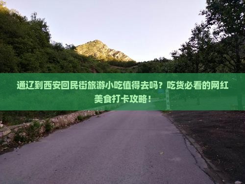 通辽到西安回民街旅游小吃