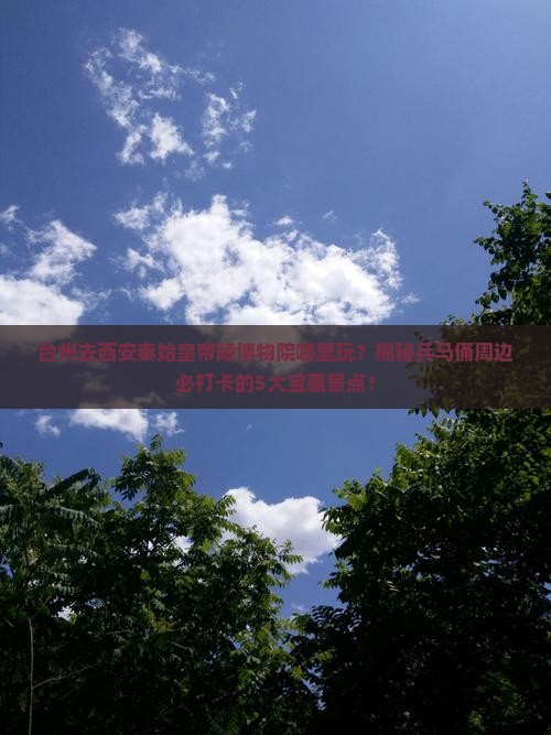 台州去西安秦始皇帝陵博物院哪里玩
