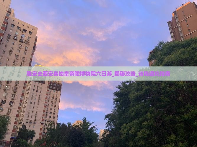 雅安去西安秦始皇帝陵博物院六日游