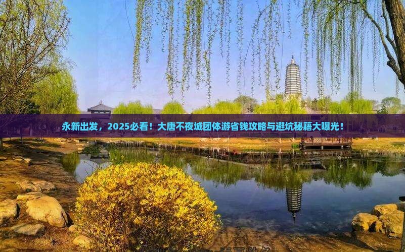 永新到西安大唐不夜城团体旅游