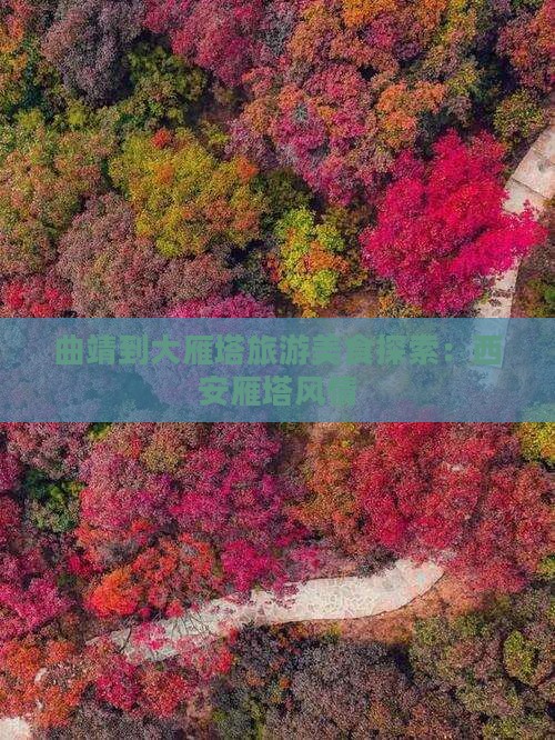 曲靖到西安大雁塔旅游小吃