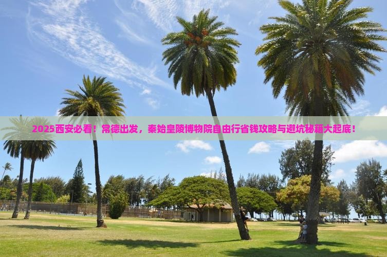 常德去西安秦始皇帝陵博物院自由行