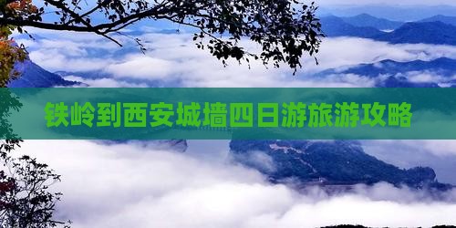 铁岭到西安城墙四日游