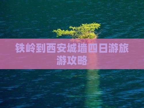 铁岭到西安城墙四日游