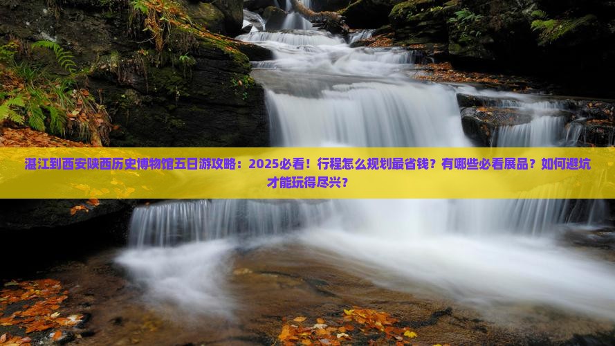 湛江到西安陕西历史博物馆五日游