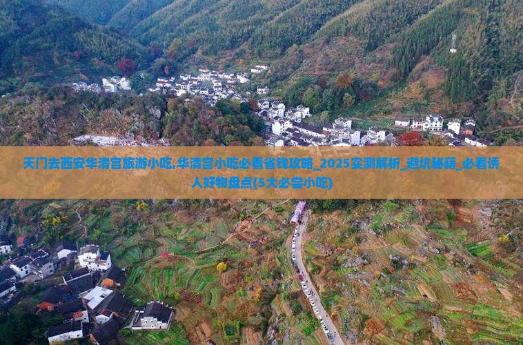 天门去西安华清宫旅游小吃