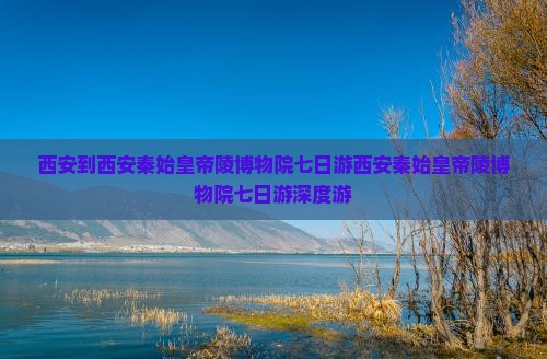西安到西安秦始皇帝陵博物院七日游