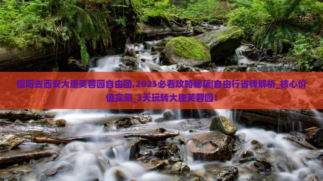 信阳去西安大唐芙蓉园自由团