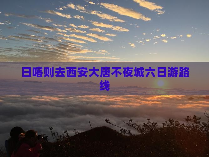 日喀则去西安大唐不夜城六日游