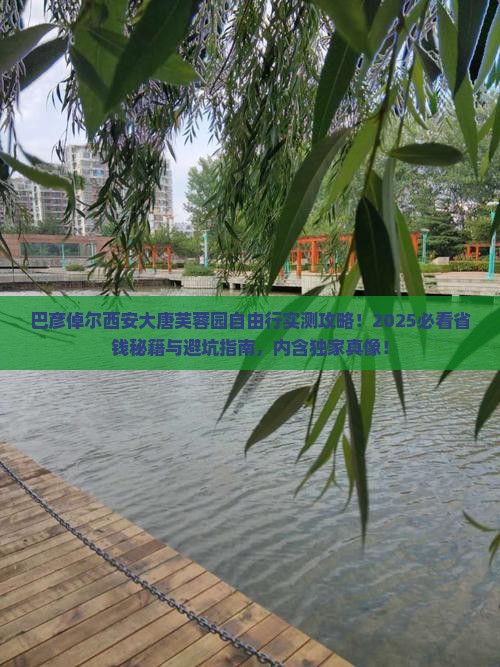 巴彦倬尔去西安大唐芙蓉园自由行