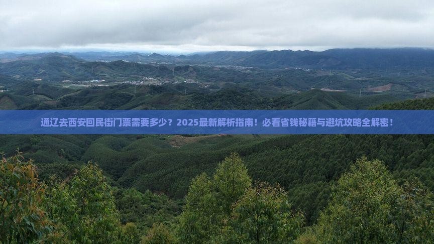 通辽去西安回民街门票