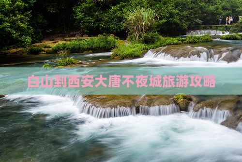 白山到西安大唐不夜城门票