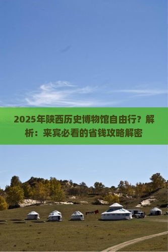 来宾到西安陕西历史博物馆自由行