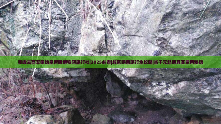 赤峰去西安秦始皇帝陵博物院旅行社