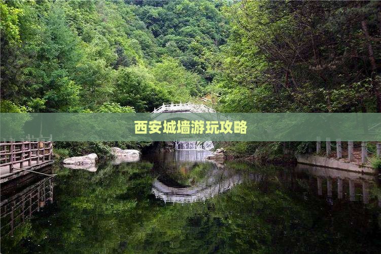 阜阳到西安城墙哪里玩