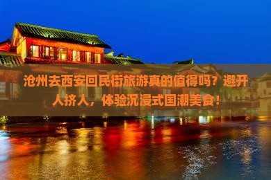 沧州去西安回民街旅游