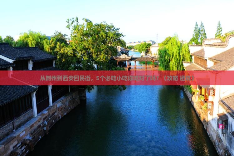 荆州到西安回民街旅游小吃