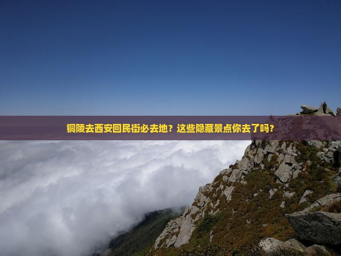 铜陵去西安回民街必去地