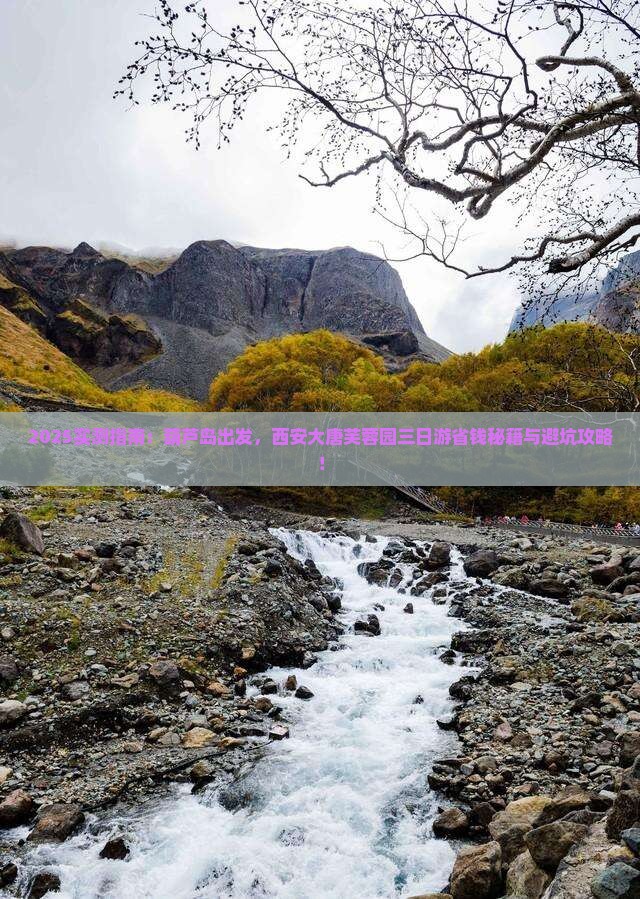 葫芦岛去西安大唐芙蓉园三日游